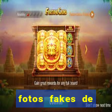 fotos fakes de meninas no espelho